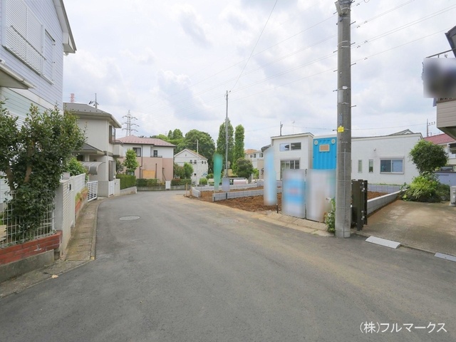 前面道路含む現地写真(2024年7月撮影)