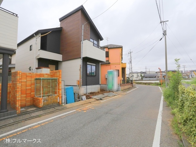 前面道路含む現地写真(2024年9月撮影)