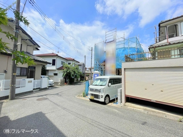 前面道路含む現地写真(2024年7月撮影)