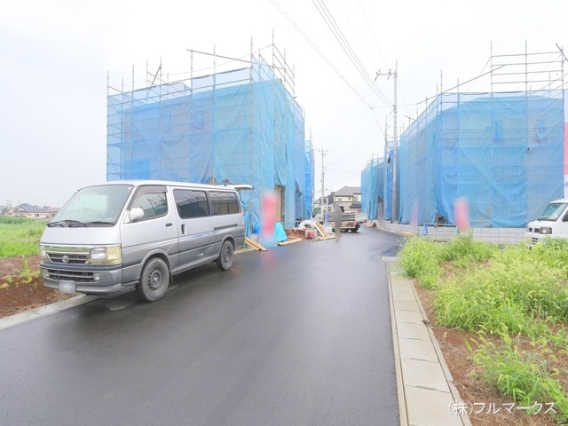 前面道路含む現地写真(2024年7月撮影)