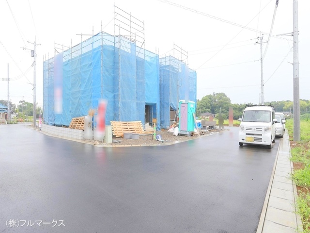 前面道路含む現地写真(2024年7月撮影)