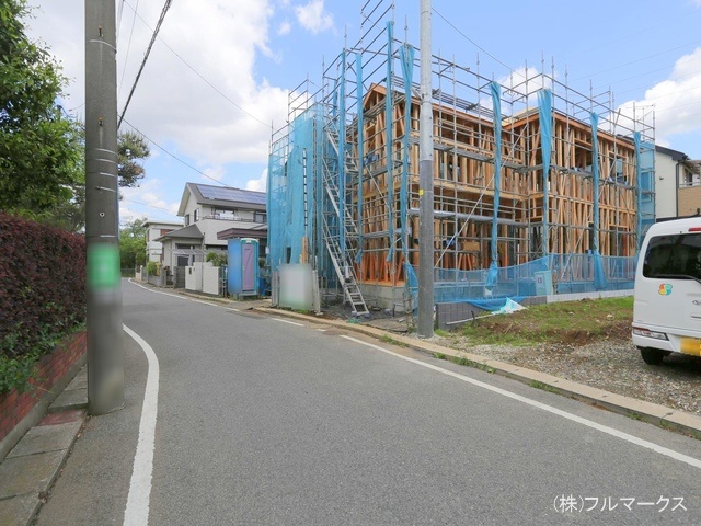 前面道路含む現地写真(2024年5月撮影)