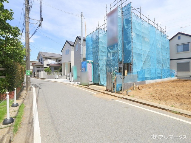 前面道路含む現地写真(2024年7月撮影)