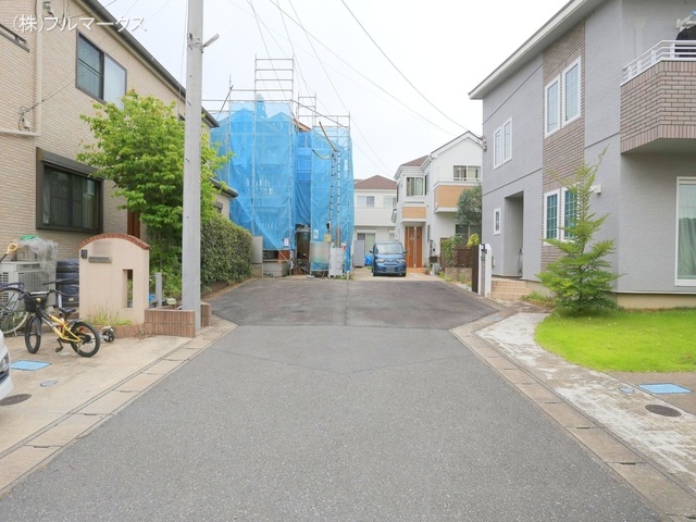 前面道路含む現地写真(2024年6月撮影)