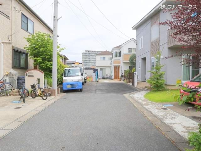 前面道路含む現地写真(2024年5月撮影)