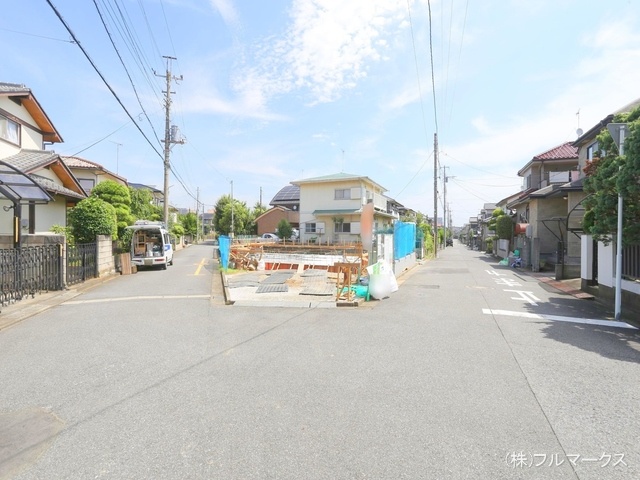 前面道路含む現地写真(2024年7月撮影)