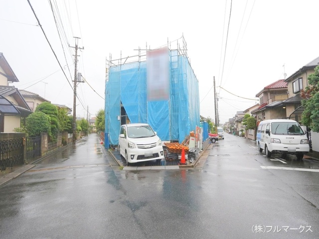 前面道路含む現地写真(2024年8月撮影)