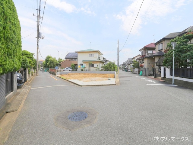 前面道路含む現地写真(2024年7月撮影)