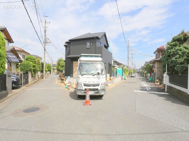 前面道路含む現地写真(2024年9月撮影)