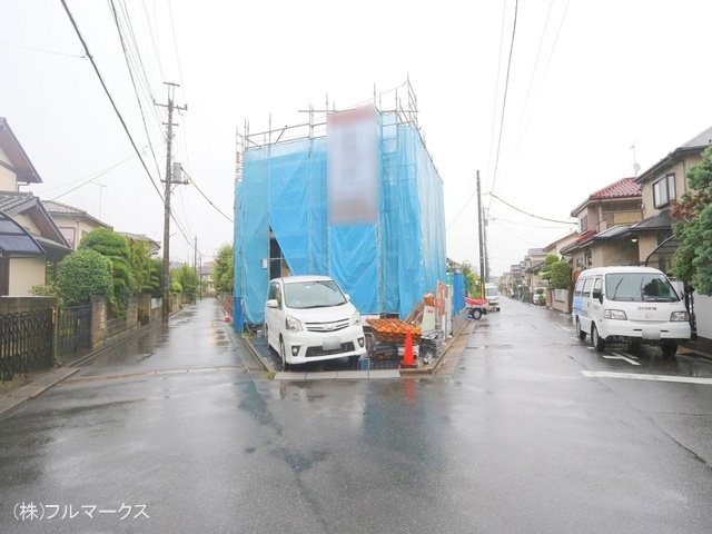 前面道路含む現地写真(2024年8月撮影)