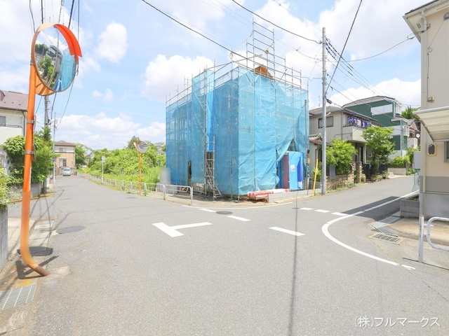 前面道路含む現地写真(2024年5月撮影)