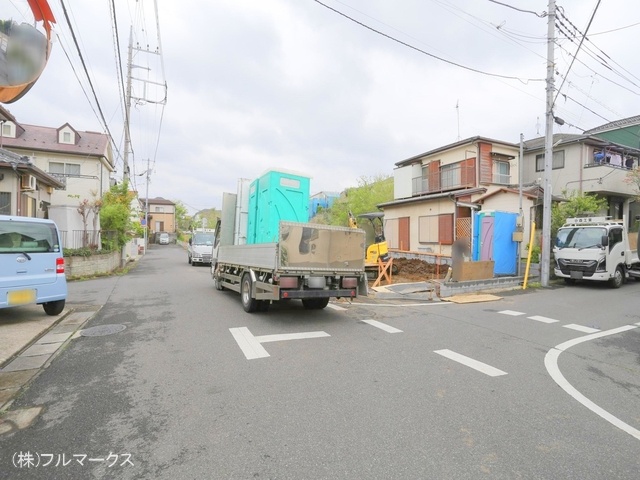 前面道路含む現地写真(2024年4月撮影)