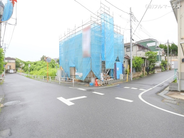 前面道路含む現地写真(2024年7月撮影)