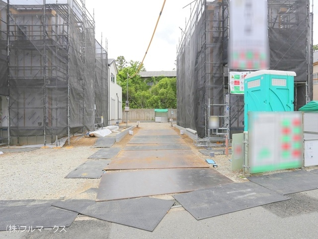 前面道路含む現地写真(2024年5月撮影)