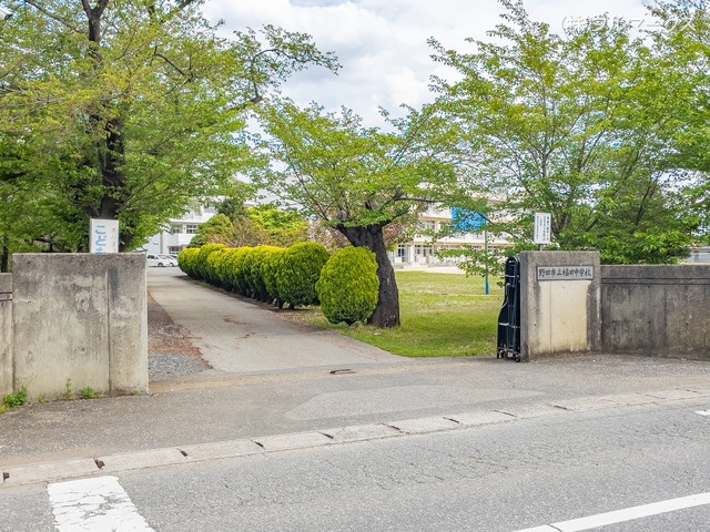 野田市立福田中学校　距離１１００ｍ