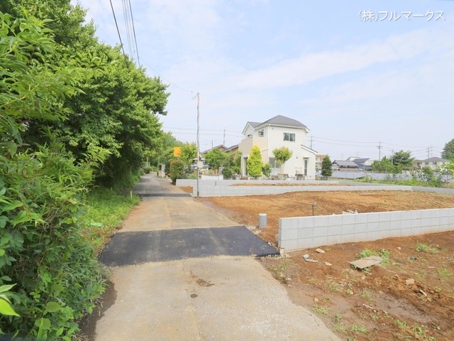 前面道路含む現地写真(2024年6月撮影)