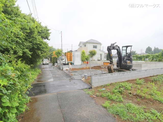 前面道路含む現地写真(2024年7月撮影)