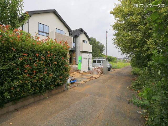 前面道路含む現地写真(2024年9月撮影)