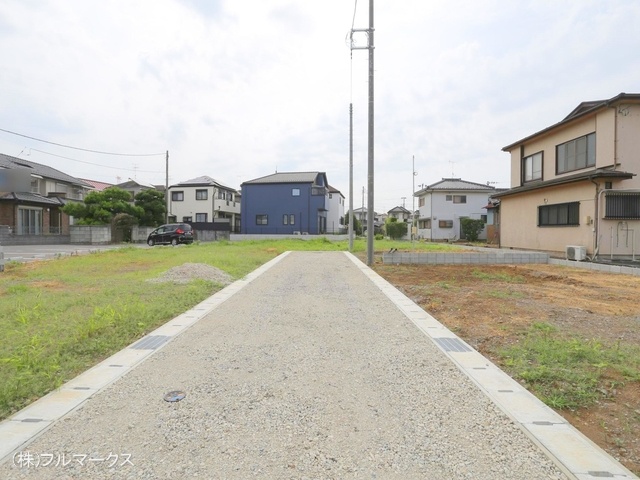 前面道路含む現地写真(2024年6月撮影)