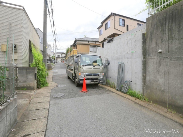 前面道路含む現地写真(2024年7月撮影)