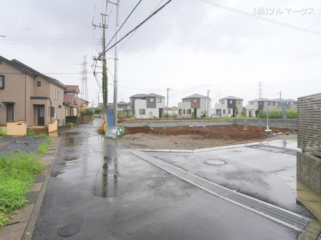 前面道路含む現地写真(2024年7月撮影)