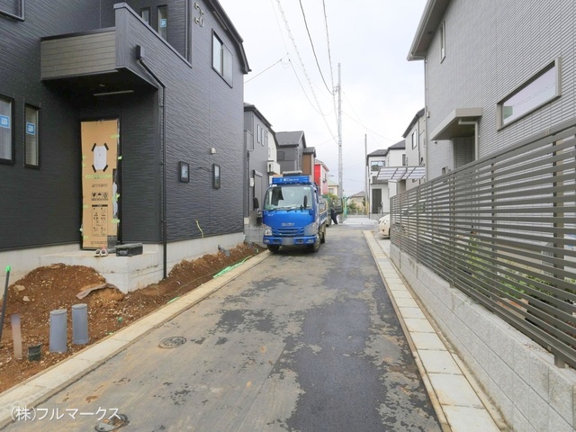 前面道路含む現地写真(2024年10月撮影)