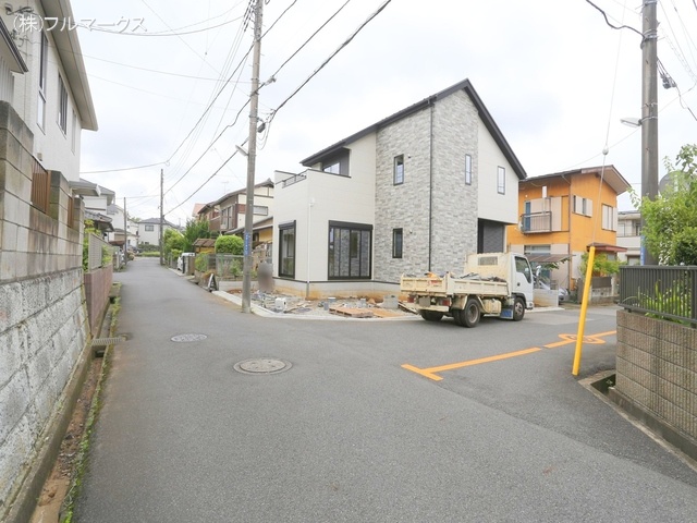 前面道路含む現地写真(2024年9月撮影)