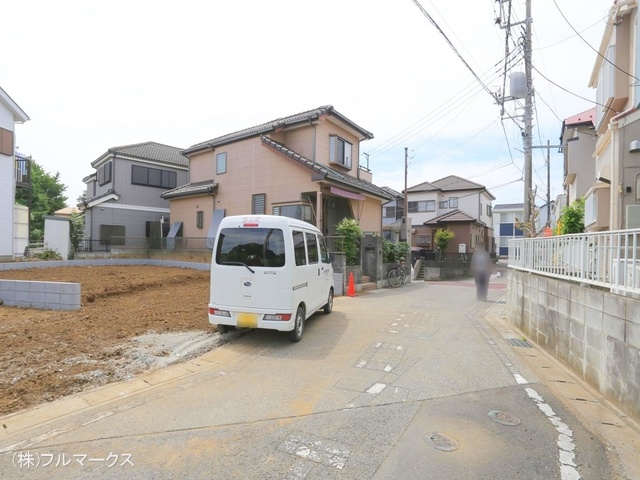 前面道路含む現地写真(2024年6月撮影)