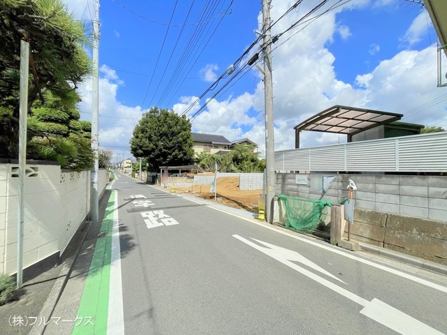 前面道路含む現地写真(2024年9月撮影)