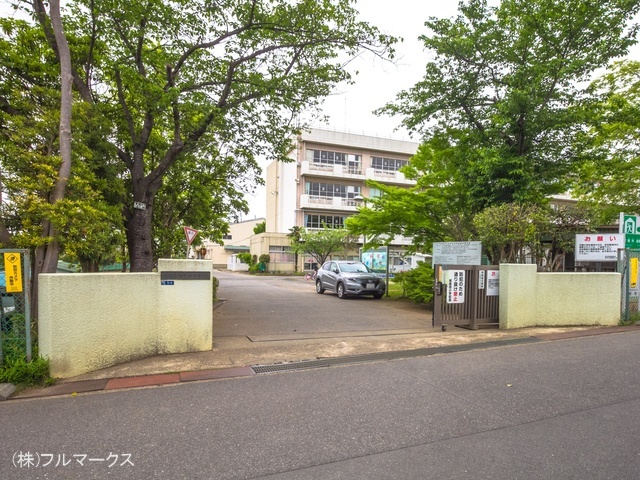 柏市立増尾西小学校　距離４８０ｍ