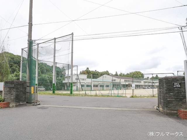 柏市立土中学校　距離１３６０ｍ