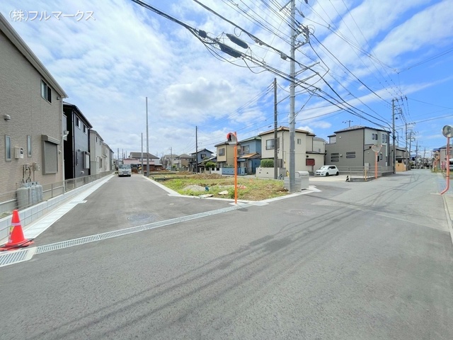 前面道路含む現地写真(2024年5月撮影)