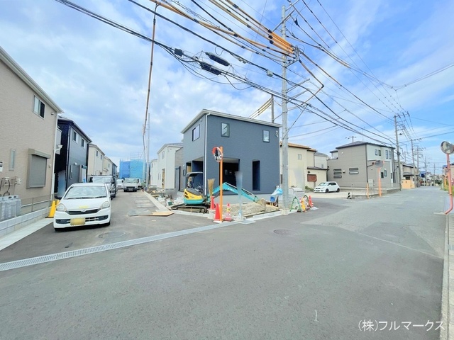 前面道路含む現地写真(2024年7月撮影)