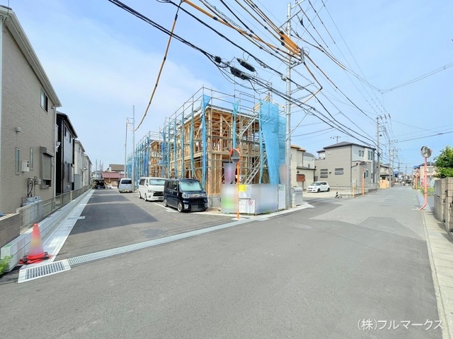 前面道路含む現地写真(2024年6月撮影)