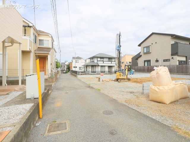 前面道路含む現地写真(2024年9月撮影)