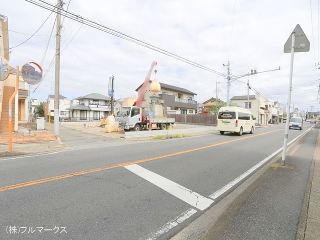 前面道路含む現地写真(2024年9月撮影)