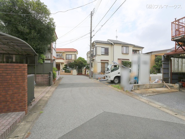 前面道路含む現地写真(2024年9月撮影)