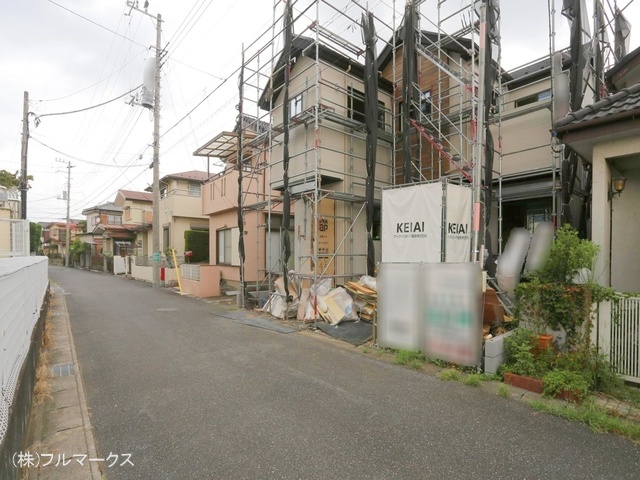 前面道路含む現地写真(2024年8月撮影)