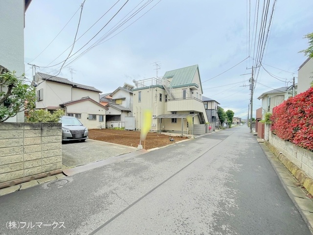 前面道路含む現地写真(2024年5月撮影)