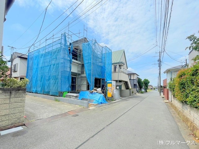 前面道路含む現地写真(2024年8月撮影)