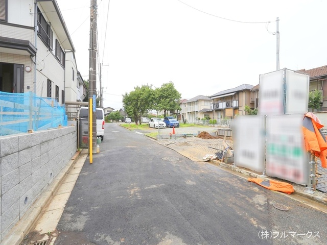 前面道路含む現地写真(2024年7月撮影)