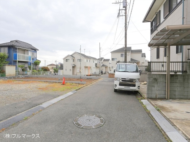 前面道路含む現地写真(2024年6月撮影)