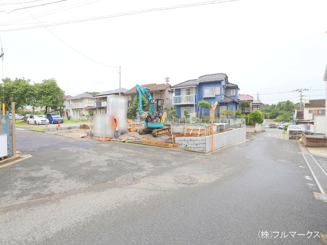 前面道路含む現地写真(2024年7月撮影)