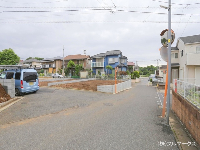 前面道路含む現地写真(2024年6月撮影)