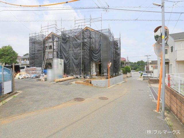 前面道路含む現地写真(2024年7月撮影)