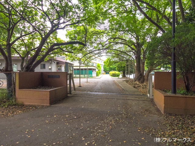 柏市立藤心小学校　距離１４００ｍ