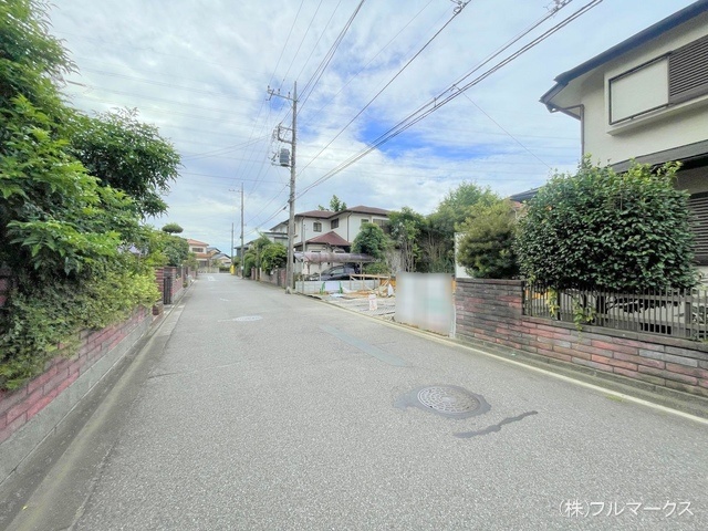 前面道路含む現地写真(2024年8月撮影)