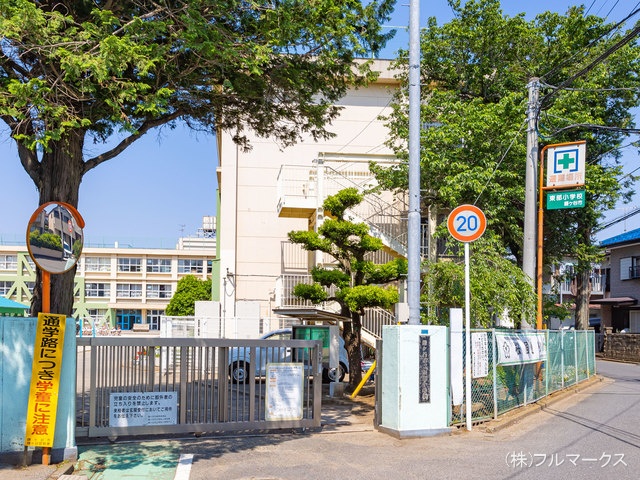 鎌ケ谷市立東部小学校　距離８００ｍ