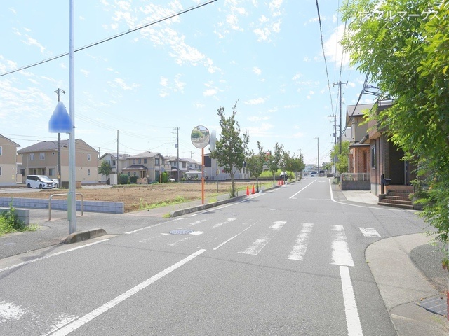 前面道路含む現地写真(2024年7月撮影)