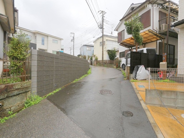 前面道路含む現地写真(2024年4月撮影)